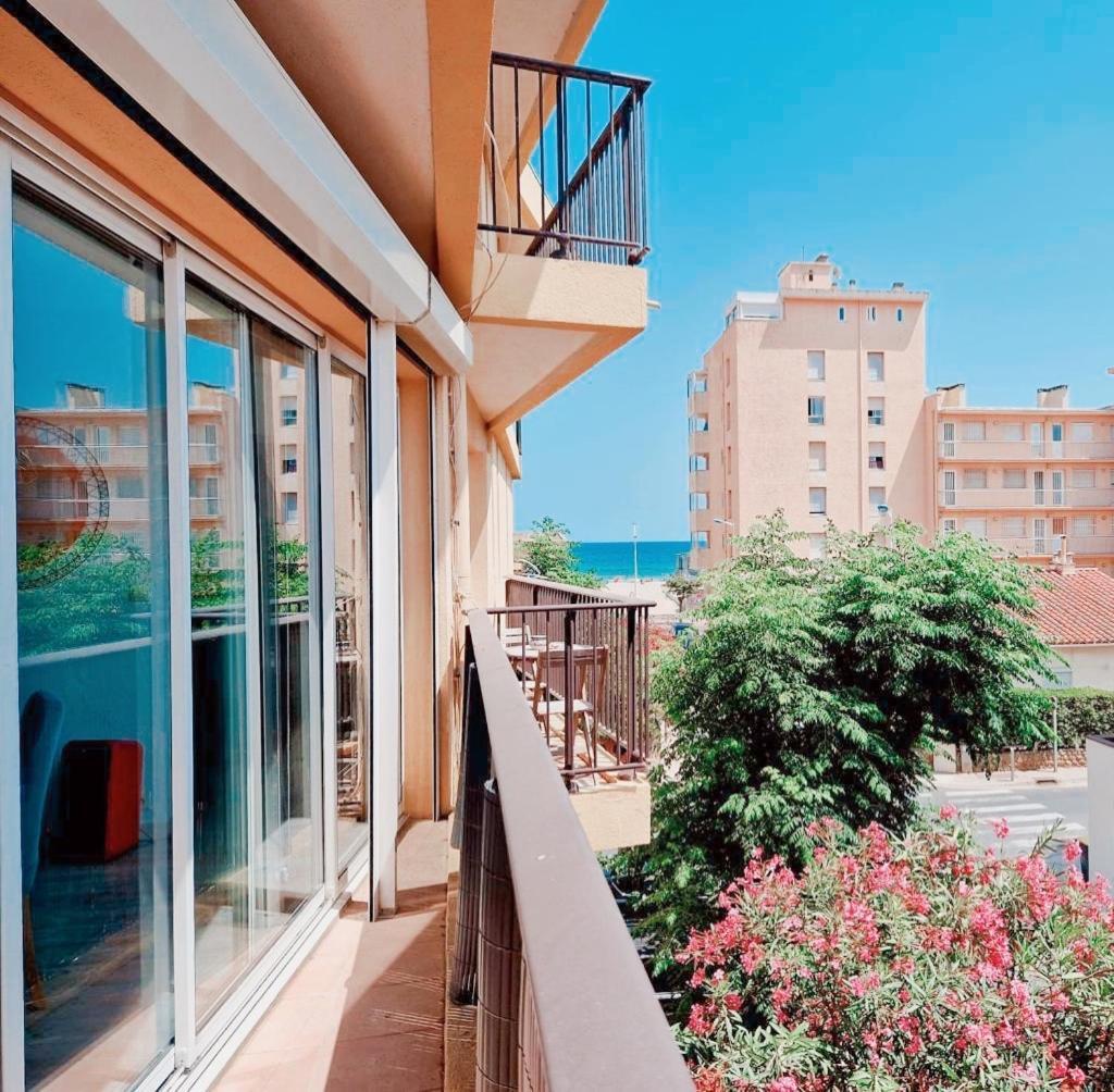 T3 Paisible Tres Proche Plage Canet-en-Roussillon Esterno foto