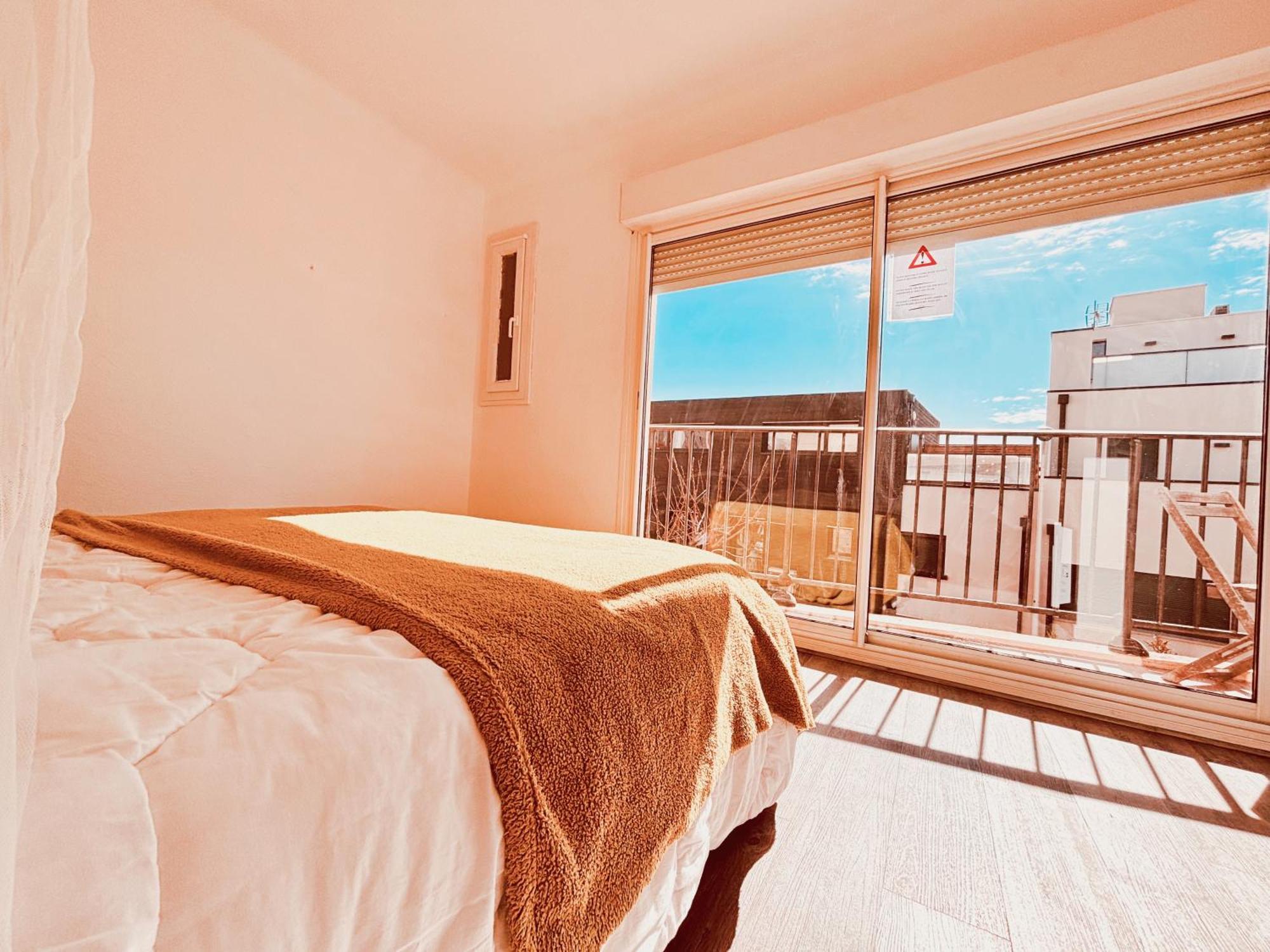 T3 Paisible Tres Proche Plage Canet-en-Roussillon Esterno foto